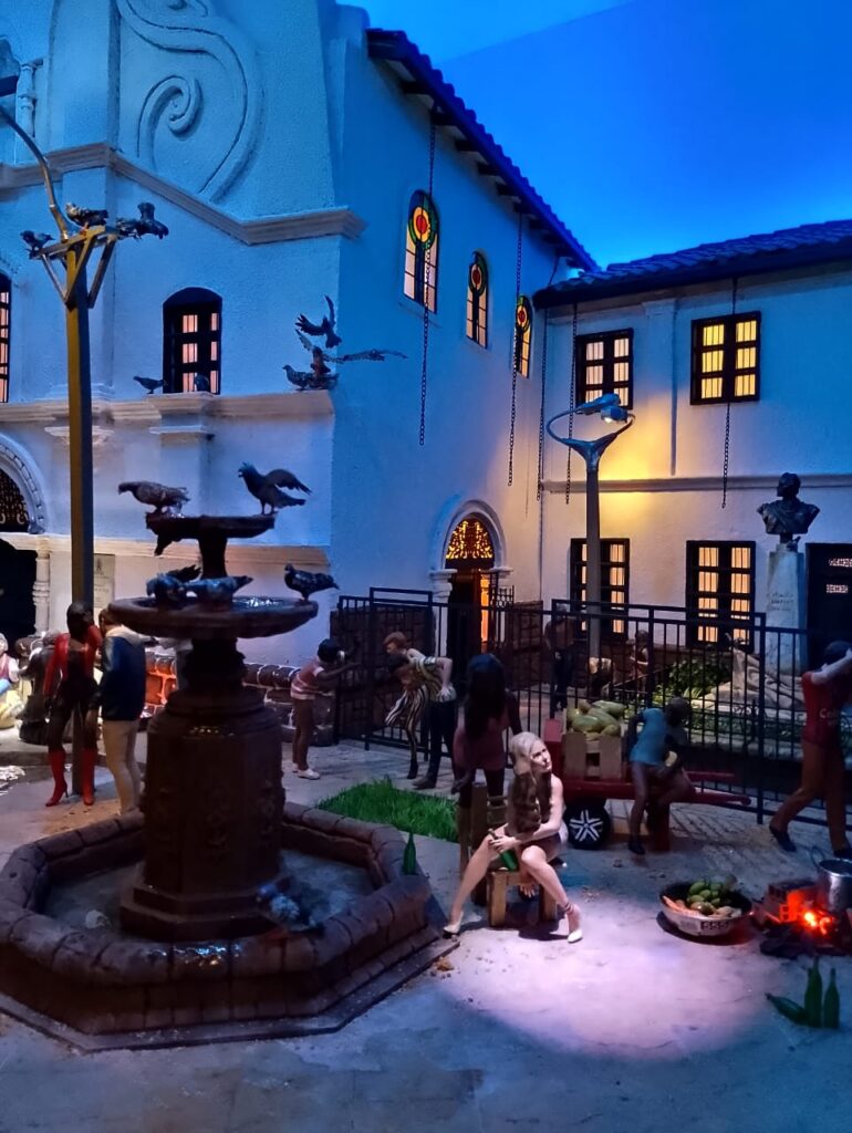 Ober Calderón, el arquitecto de pesebres