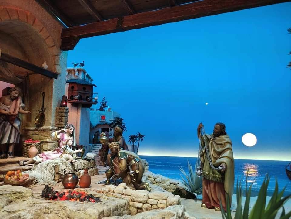 Ober Calderón, el arquitecto de pesebres