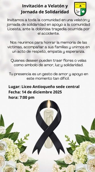 Bus Liceo Antioqueño