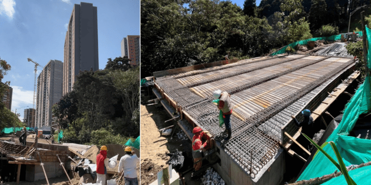 Este es el puente vehicular en Serramonte que la comunidad no ve la hora de estrenar