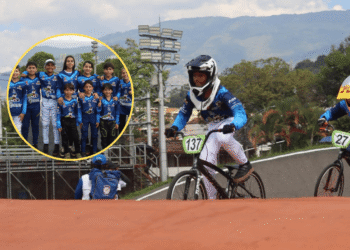 Así se ve el futuro del BMX en acción: el Baby BMX reúne una amplia participación y grandes resultados