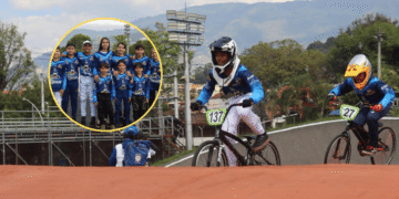 Así se ve el futuro del BMX en acción: el Baby BMX reúne una amplia participación y grandes resultados