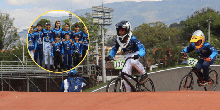 Así se ve el futuro del BMX en acción: el Baby BMX reúne una amplia participación y grandes resultados