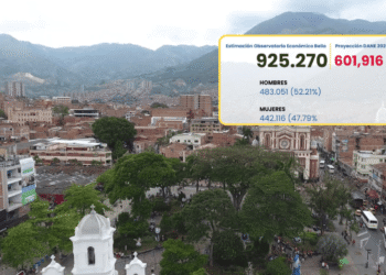 ¿Cuántos somos en Bello? Mientras el DANE proyecta 601.916 habitantes, un estudio local sugiere que la ciudad se acerca al millón