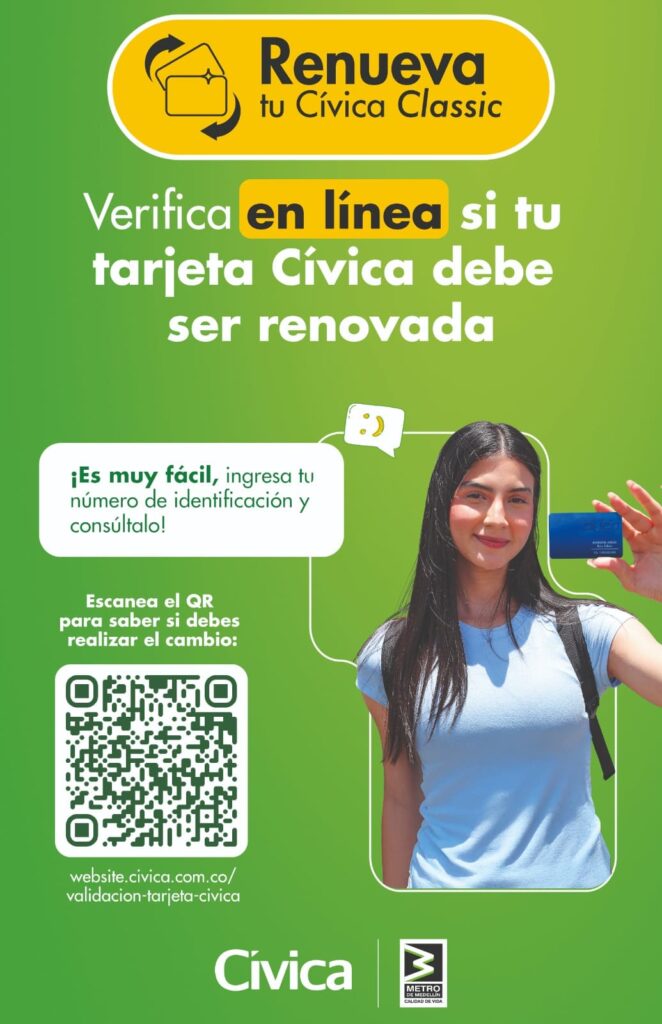 ¿Quiénes deben renovar la tarjeta Cívica del Metro? Así puede saberlo en línea
