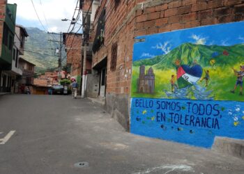 “Tener donde vivir es una bendición del Espíritu Santo”, la frase con la que nació este barrio