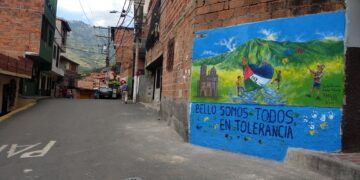“Tener donde vivir es una bendición del Espíritu Santo”, la frase con la que nació este barrio
