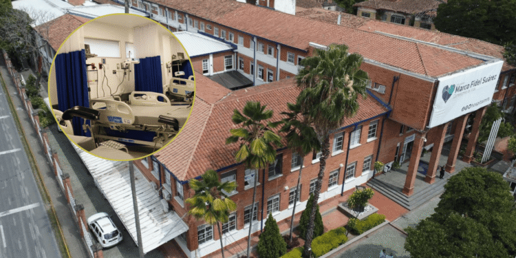 Hospital Marco Fidel Suárez inicia 2026 con obras para Urgencias Maternas, UCI Neonatal y recursos de la Gobernación