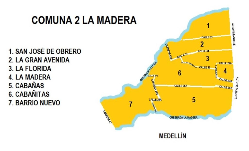¿Dónde termina Las Cabañas y dónde empieza Las Cabañitas? Esta es la historia
