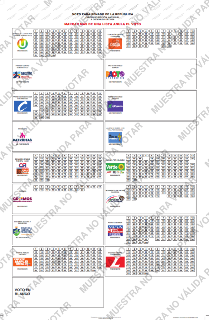 Elecciones 8M 2026: ¿Qué se votará el próximo 8 de marzo y por qué su participación es clave?
