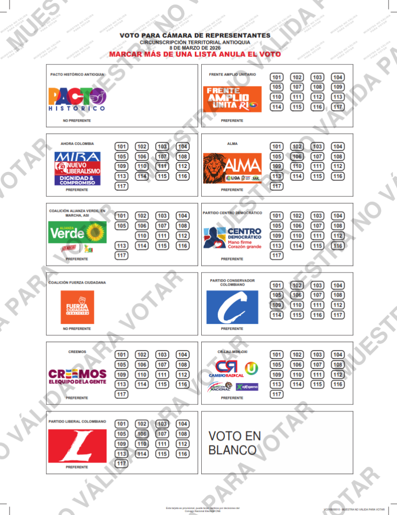 Elecciones 8M 2026: ¿Qué se votará el próximo 8 de marzo y por qué su participación es clave?
