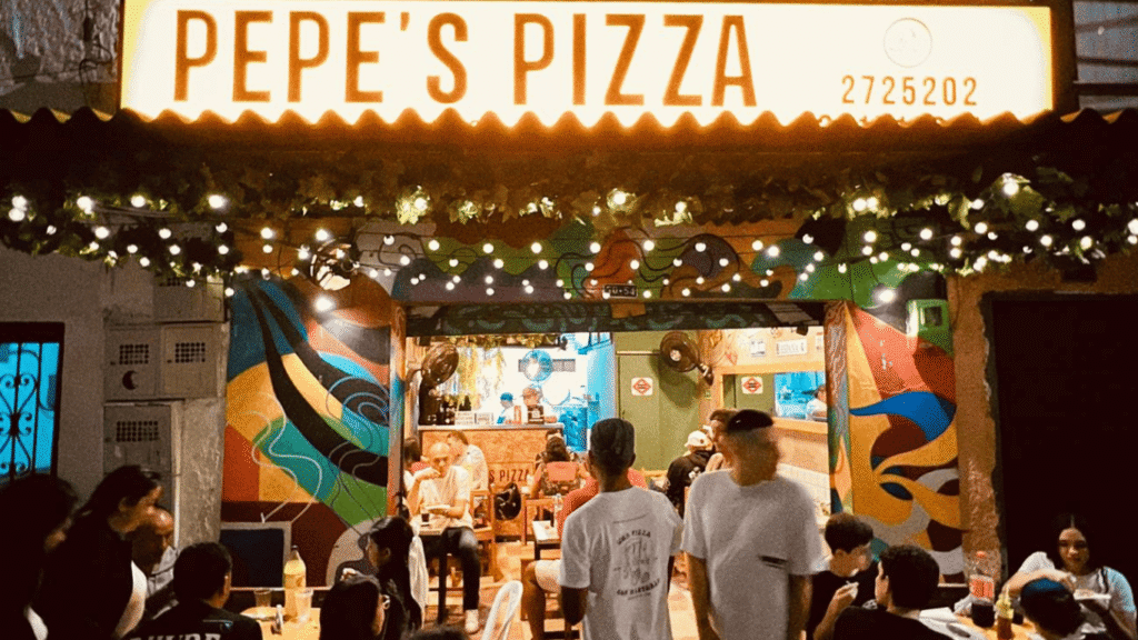 Pepe’s Pizza, una receta de amor que Bello saborea desde 1988