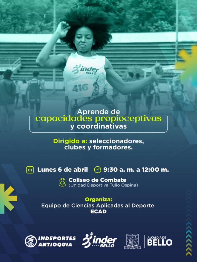 Bello celebra la Semana de la Actividad Física con deporte y bienestar
