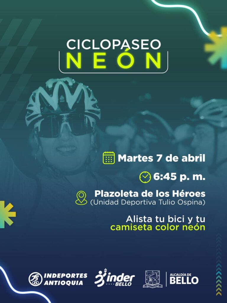 Bello celebra la Semana de la Actividad Física con deporte y bienestar