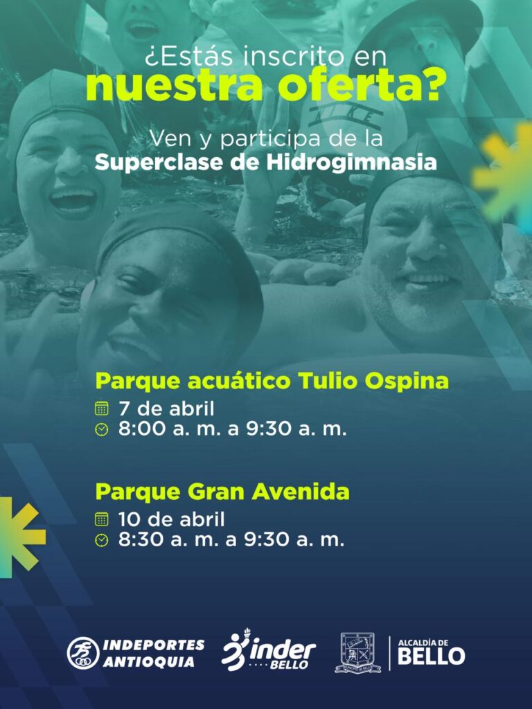 Bello celebra la Semana de la Actividad Física con deporte y bienestar