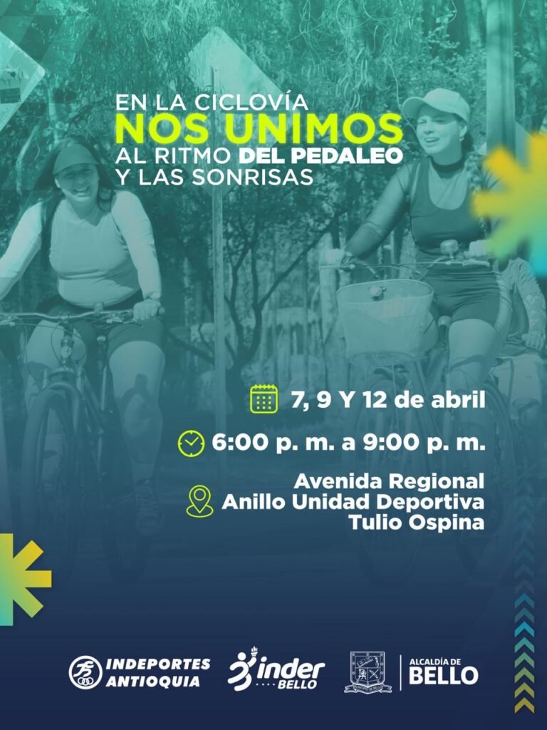 Bello celebra la Semana de la Actividad Física con deporte y bienestar