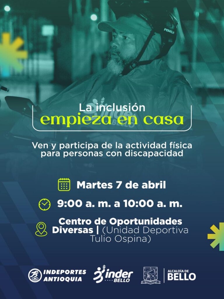 Bello celebra la Semana de la Actividad Física con deporte y bienestar